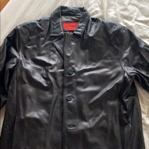 Juliano Celini leather jacket